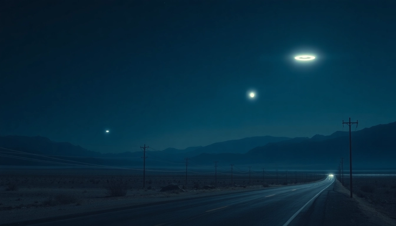 UFO 목격 패턴