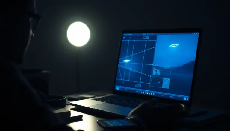 UFO 영상 AI 판별