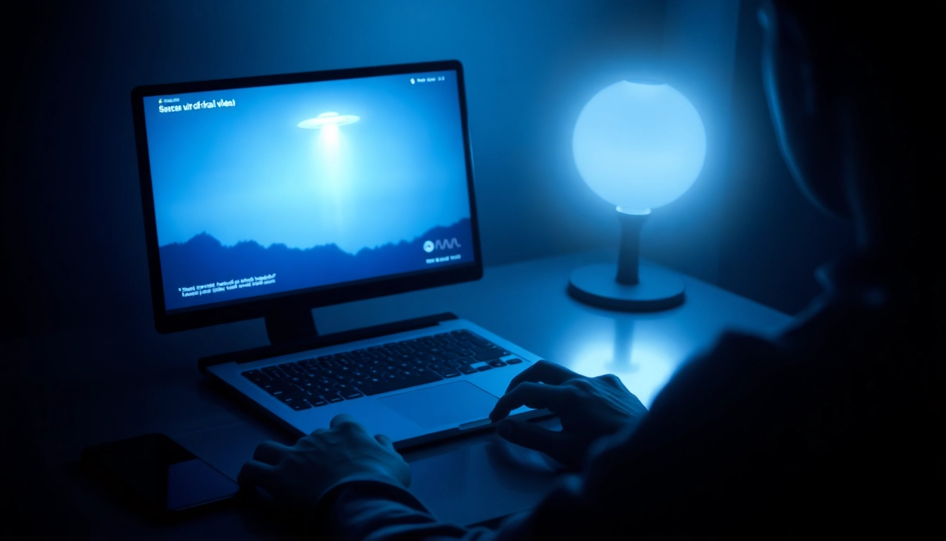 UFO 영상 분석
